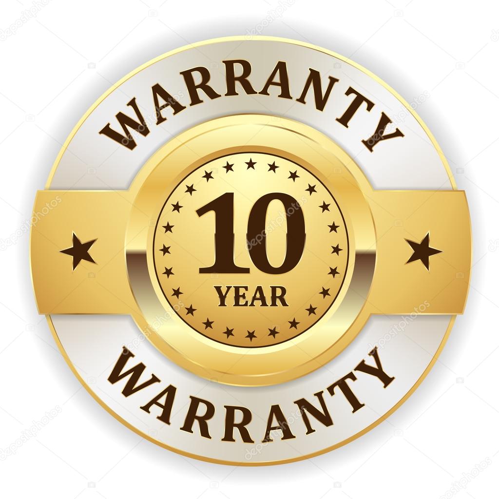 Warranty up to 10 Years