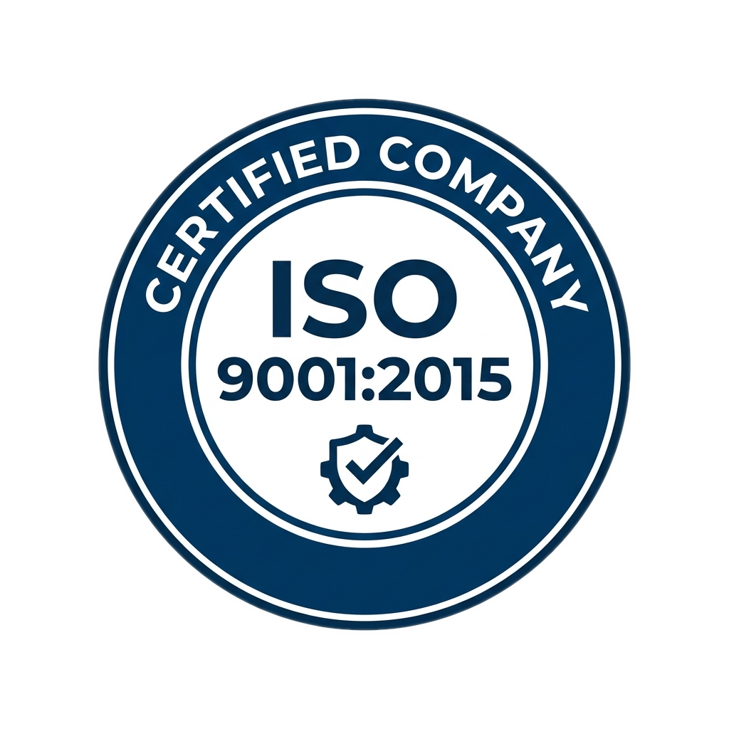 ISO 9001:2015 Certified