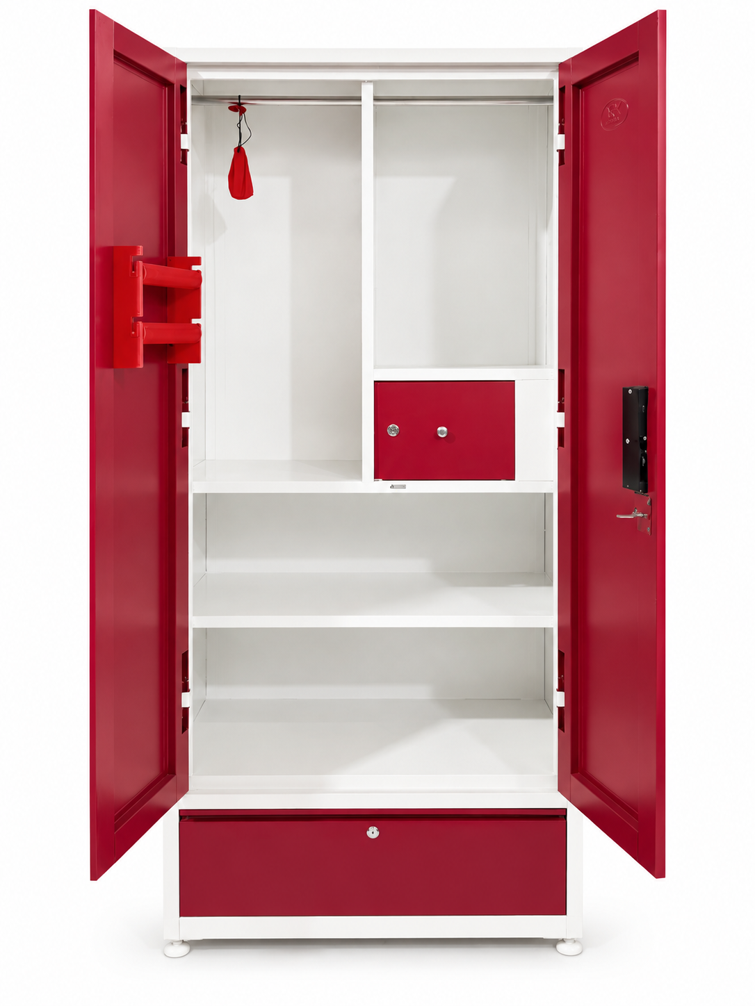 36 GK PARTITION DRAWER Open Doors