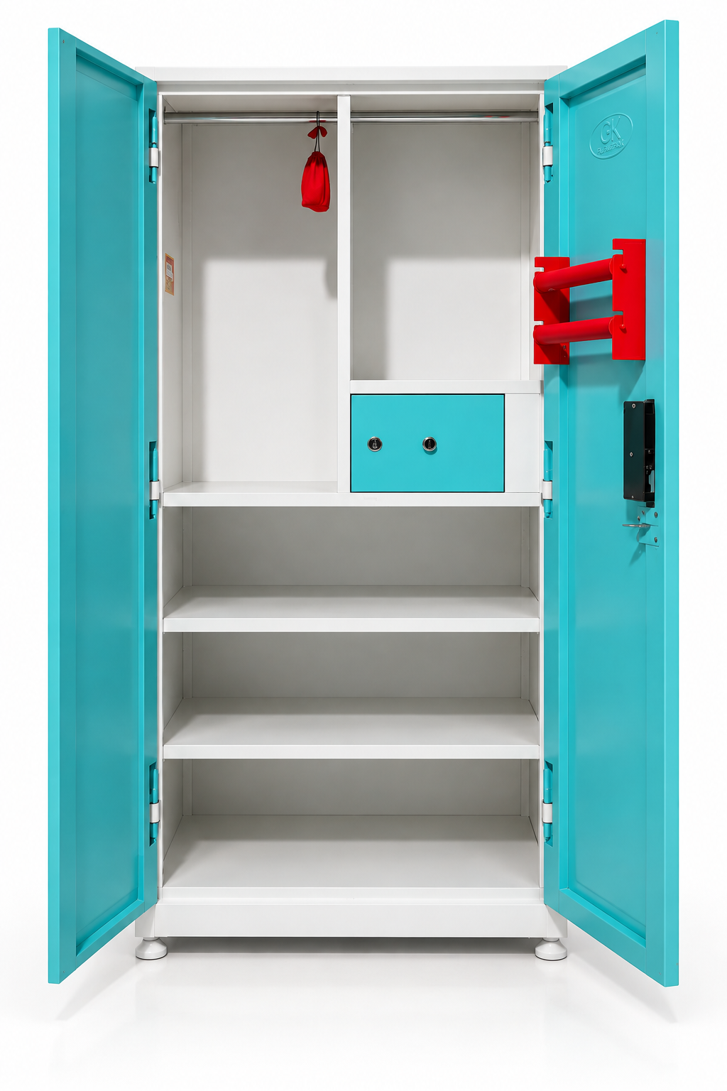 36 GK PARTITION Open Doors
