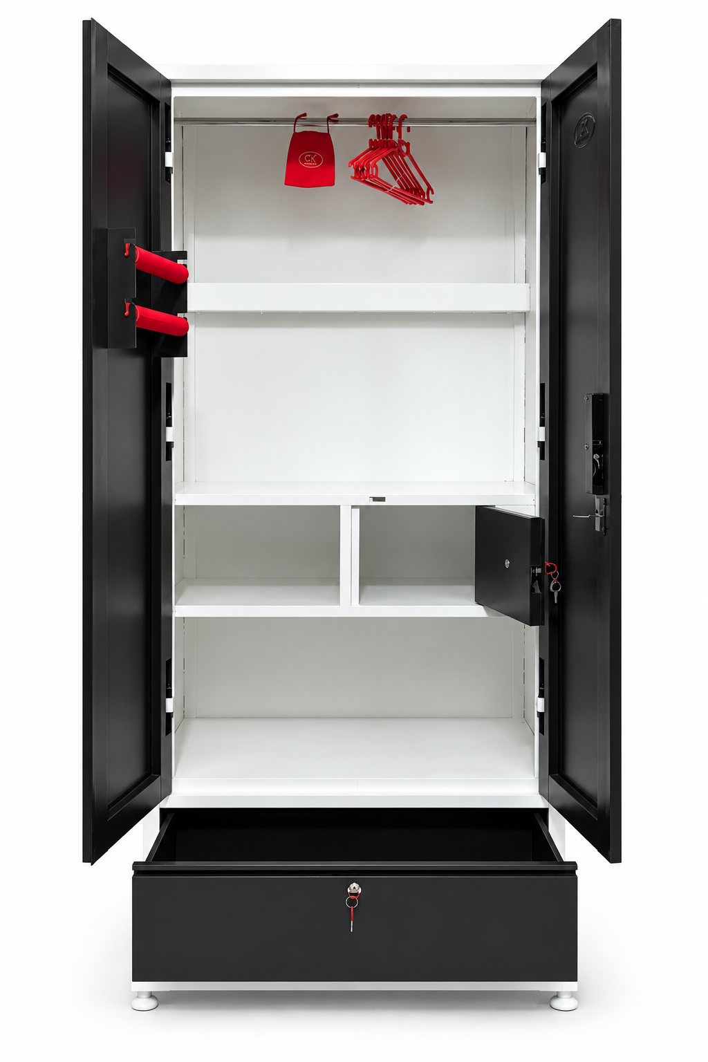 36 GK LAXMI DRAWER Open Doors