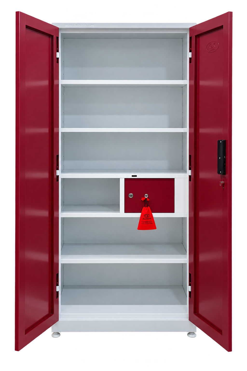 OFFICE LOCKER Open Doors