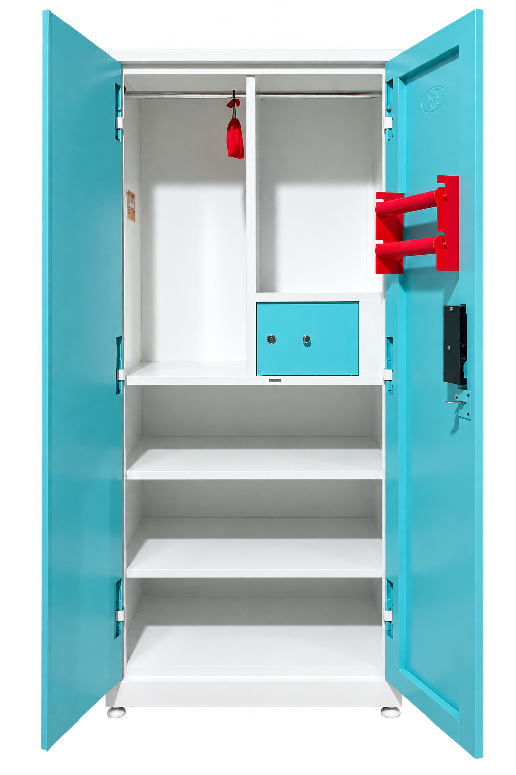 36 GK PARTITION MIRROR Open Doors