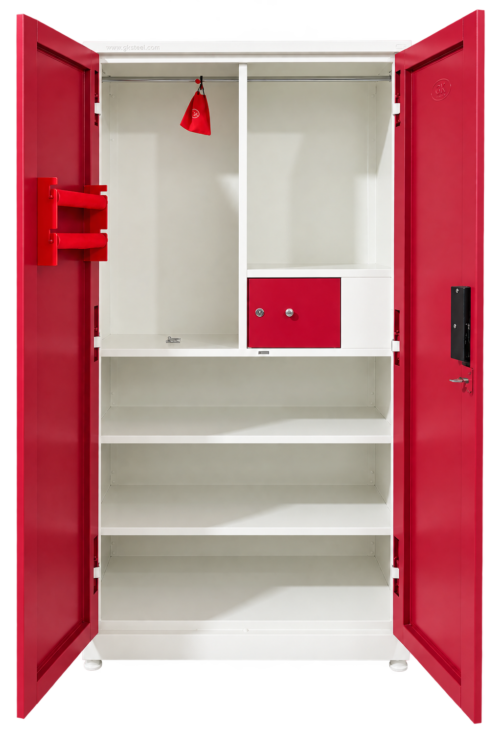 42 GK PARTITION MIRROR Open Doors